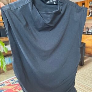 The A&F Paloma Top - Black